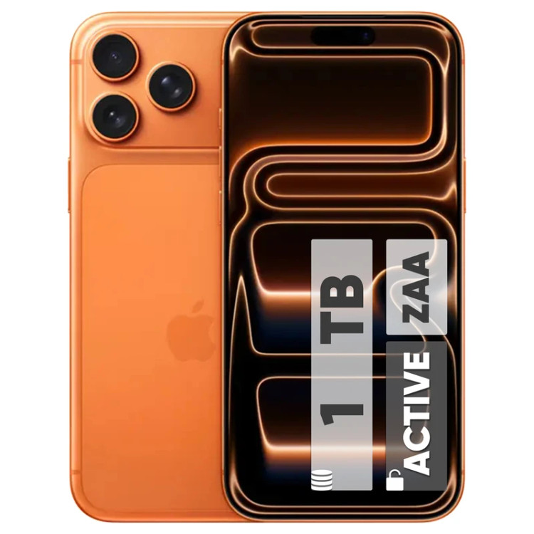 گوشی موبایل اپل مدل iPhone 17 Pro Max ZAA سیم کارت + eSim ظرفیت 1 ترابایت و رم 12 گیگابایت - اکتیو