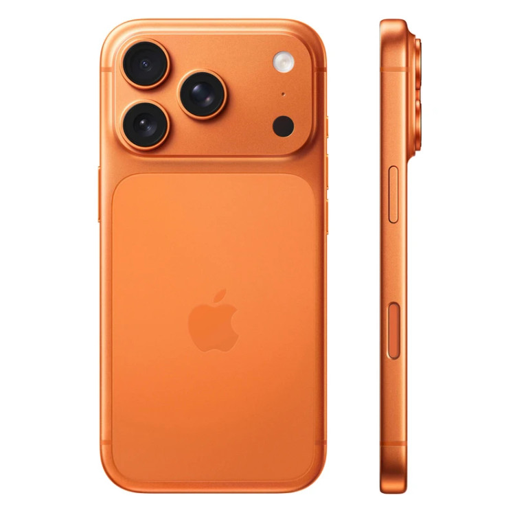 گوشی موبایل اپل مدل iPhone 17 Pro Max ZAA سیم کارت + eSim ظرفیت 1 ترابایت و رم 12 گیگابایت - اکتیو